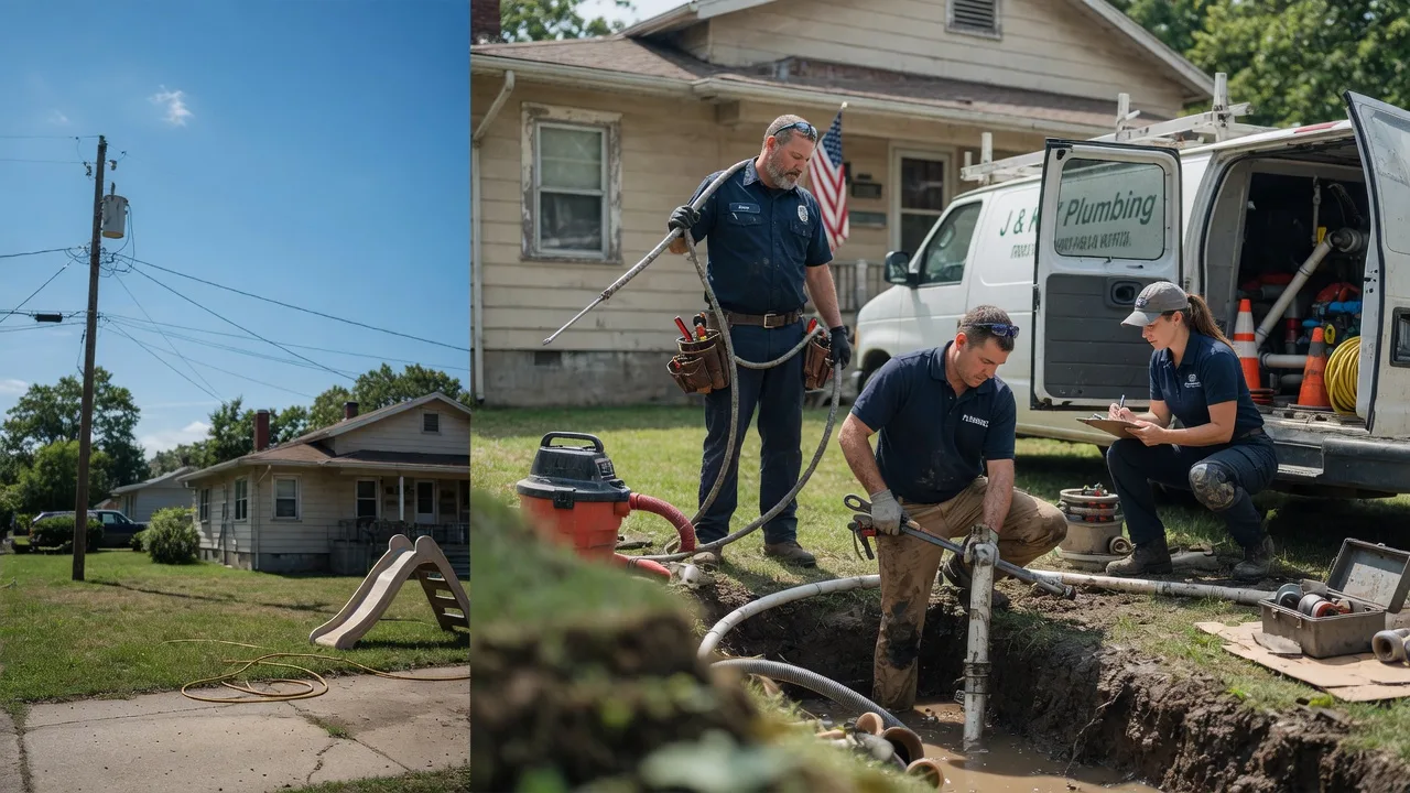 Drain Cleaning in Lexington, MS near me